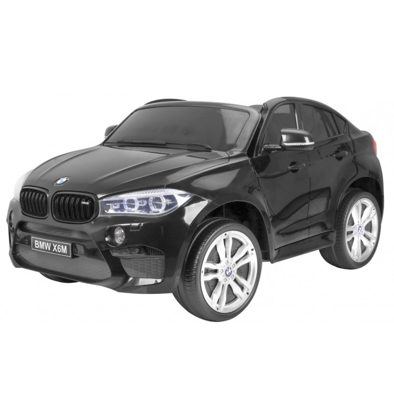 Pojazd BMW X6M 2 os XXL Lakierowany Czarny