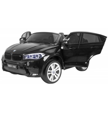 Pojazd BMW X6M 2 os XXL Lakierowany Czarny