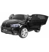 Pojazd BMW X6M 2 os XXL Lakierowany Czarny