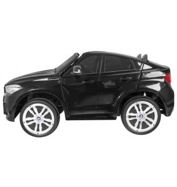 Pojazd BMW X6M 2 os XXL Lakierowany Czarny