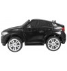 Pojazd BMW X6M 2 os XXL Lakierowany Czarny