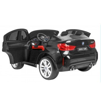 Pojazd BMW X6M 2 os XXL Lakierowany Czarny