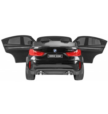 Pojazd BMW X6M 2 os XXL Lakierowany Czarny