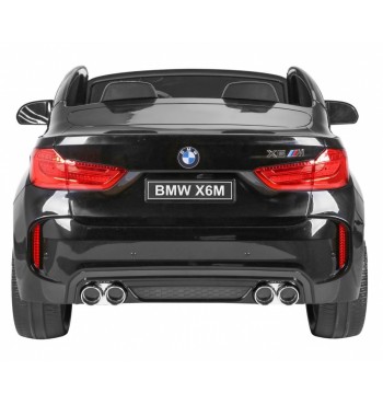 Pojazd BMW X6M 2 os XXL Lakierowany Czarny