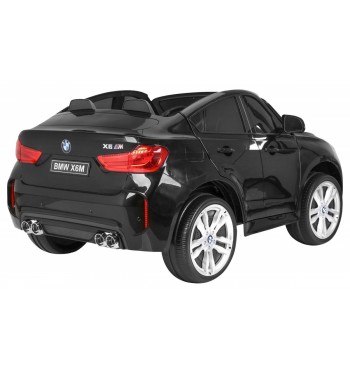 Pojazd BMW X6M 2 os XXL Lakierowany Czarny