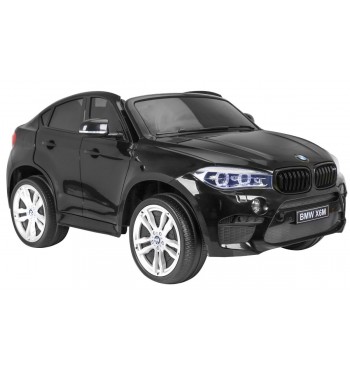 Pojazd BMW X6M 2 os XXL Lakierowany Czarny