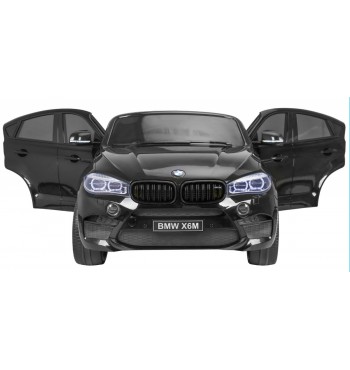 Pojazd BMW X6M 2 os XXL Lakierowany Czarny