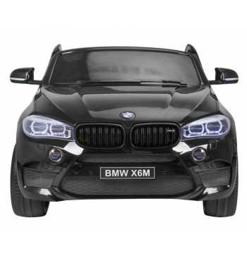 Pojazd BMW X6M 2 os XXL Lakierowany Czarny