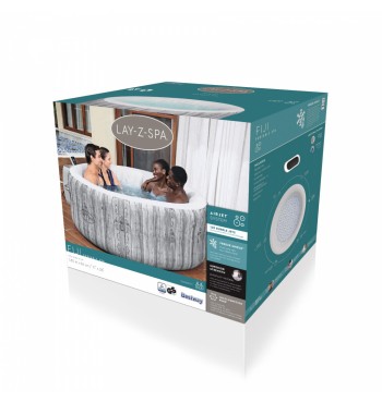 Lay-Z-Spa Fiji Jacuzzi BESTWAY