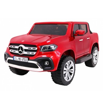 Pojazd Mercedes Benz X-Class MP4 Lakierowany Czerwony