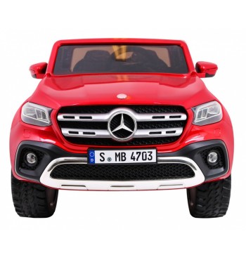 Pojazd Mercedes Benz X-Class MP4 Lakierowany Czerwony