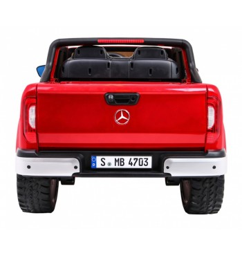 Pojazd Mercedes Benz X-Class MP4 Lakierowany Czerwony