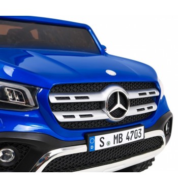 Pojazd Mercedes Benz X-Class MP4 Lakierowany Niebieski