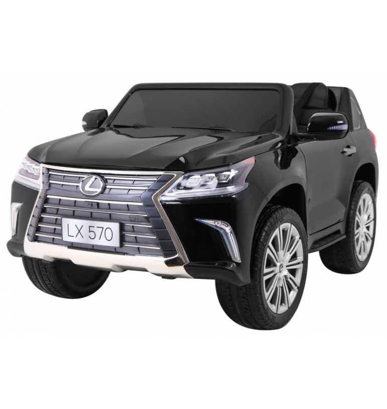 Pojazd Lexus LX570 Lakierowany Czarny