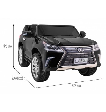 Pojazd Lexus LX570 Lakierowany Czarny