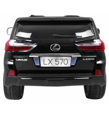 Pojazd Lexus LX570 Lakierowany Czarny