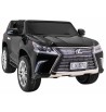 Pojazd Lexus LX570 Lakierowany Czarny