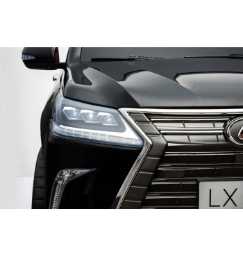 Pojazd Lexus LX570 Lakierowany Czarny