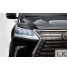 Pojazd Lexus LX570 Lakierowany Czarny