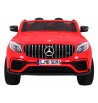 Pojazd Mercedes GLC 63S Czerwony