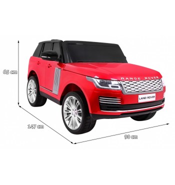 Pojazd Range Rover HSE Lakier Czerwony