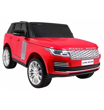 Pojazd Range Rover HSE Lakier Czerwony