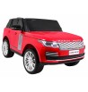 Pojazd Range Rover HSE Lakier Czerwony