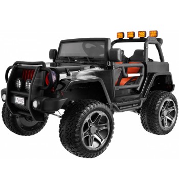 Pojazd Monster Jeep 4x4 Czarny