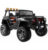 Pojazd Monster Jeep 4x4 Czarny