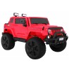 Pojazd Mighty Jeep 4x4 Czerwony