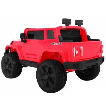 Pojazd Mighty Jeep 4x4 Czerwony