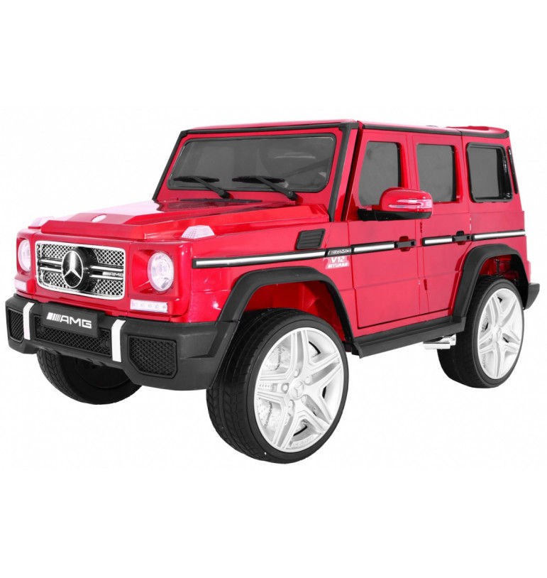 Pojazd Mercedes G65 2 4G Lakierowany Czerwony