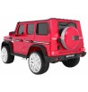 Pojazd Mercedes G65 2 4G Lakierowany Czerwony