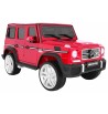 Pojazd Mercedes G65 2 4G Lakierowany Czerwony