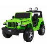 Pojazd Jeep Wrangler Rubicon Zielony