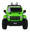 Pojazd Jeep Wrangler Rubicon Zielony