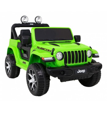 Pojazd Jeep Wrangler Rubicon Zielony