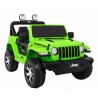 Pojazd Jeep Wrangler Rubicon Zielony