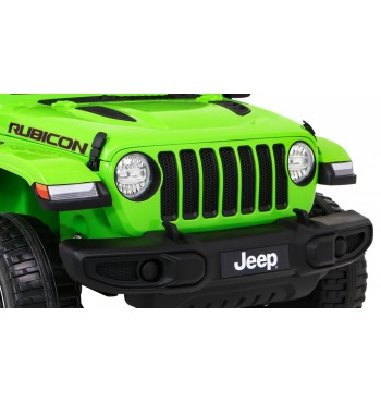 Pojazd Jeep Wrangler Rubicon Zielony