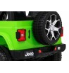 Pojazd Jeep Wrangler Rubicon Zielony