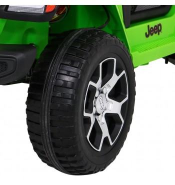 Pojazd Jeep Wrangler Rubicon Zielony