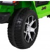 Pojazd Jeep Wrangler Rubicon Zielony