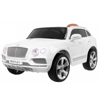 Pojazd Bentley Bentayga Biały