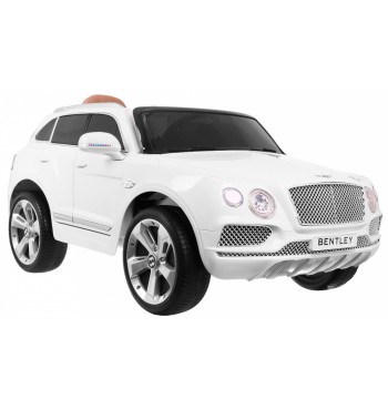 Pojazd Bentley Bentayga Biały