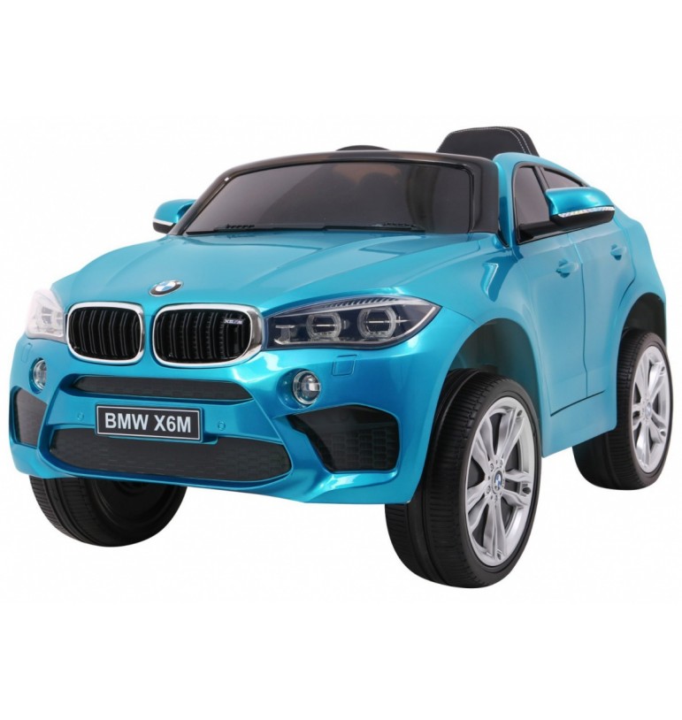 Pojazd BMW X6M Lakierowany Niebieski