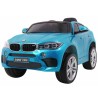 Pojazd BMW X6M Lakierowany Niebieski