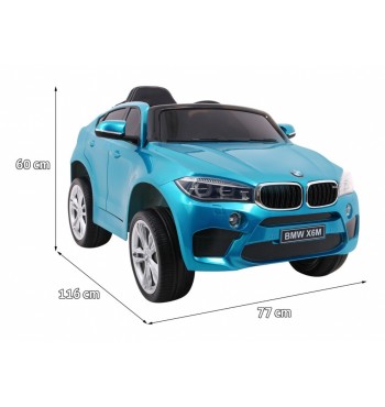 Pojazd BMW X6M Lakierowany Niebieski