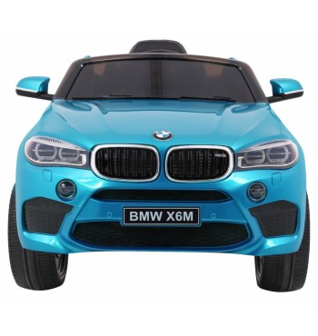 Pojazd BMW X6M Lakierowany Niebieski