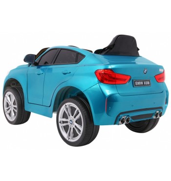 Pojazd BMW X6M Lakierowany Niebieski