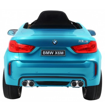 Pojazd BMW X6M Lakierowany Niebieski